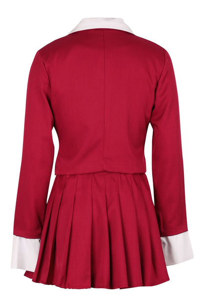 Preppy Chic Blazer & Skirt Set Lavish Daily