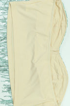 Strapless Top & Fringe Skirt Set Lavish Daily