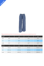 High Waist Heart Pocket Straight Leg Jeans Lavish Daily