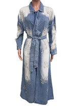 Cross Your Mind Denim Coat Lavish Daily