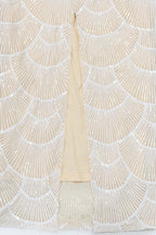 Pearl Sequin Maxi Dress Lavish Daily