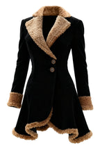 Retro Plush Casual Jacket LavishDaily