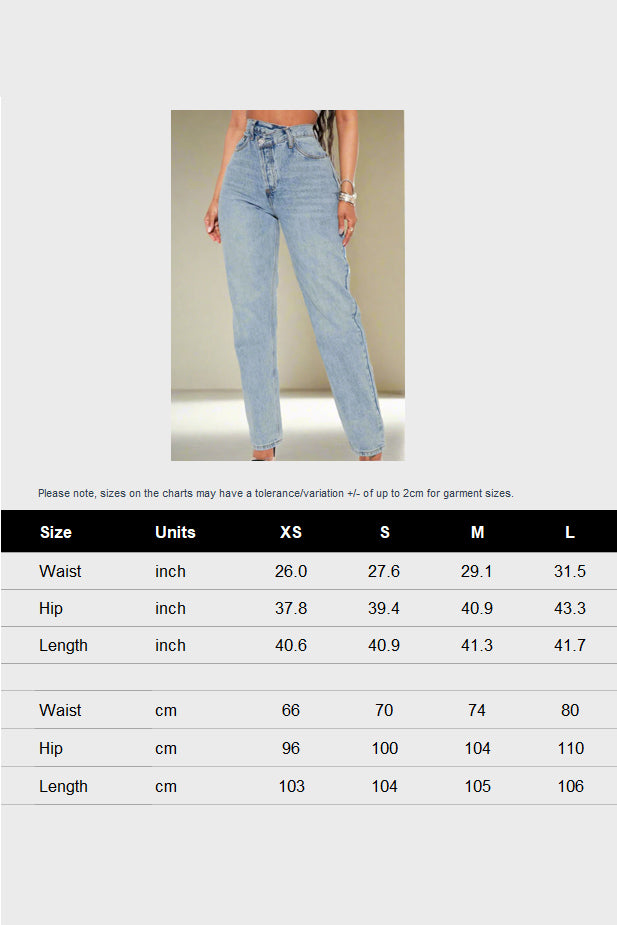 Straight Leg Jeans Lavish Daily