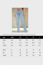 Straight Leg Jeans Lavish Daily