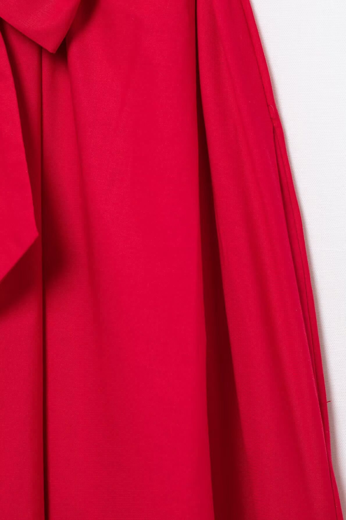 Waist Slimming Shirt Dress Lavish Daily