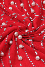 Rhinestone Bodycon Mini Dresses Lavish Daily