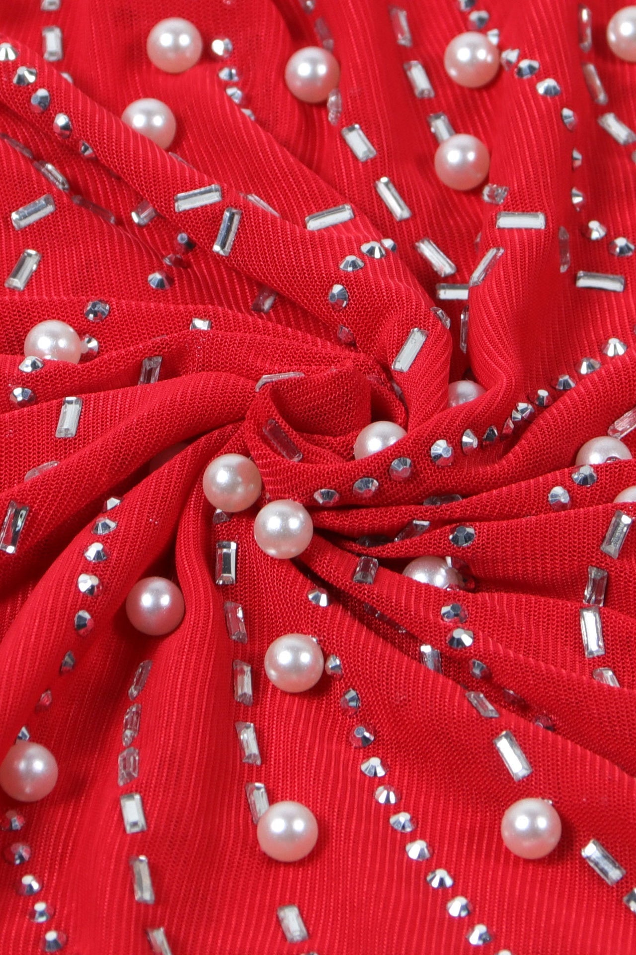 Rhinestone Bodycon Mini Dresses Lavish Daily