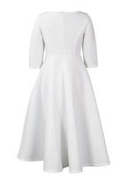Elegant Solid Color A-Line Evening Dress Lavish Daily