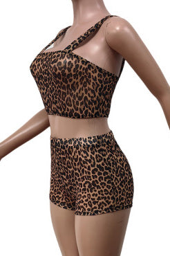Leopard Set Lavish Daily