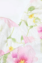 Blossom Sequin Floral Maxi Dress Lavish Daily
