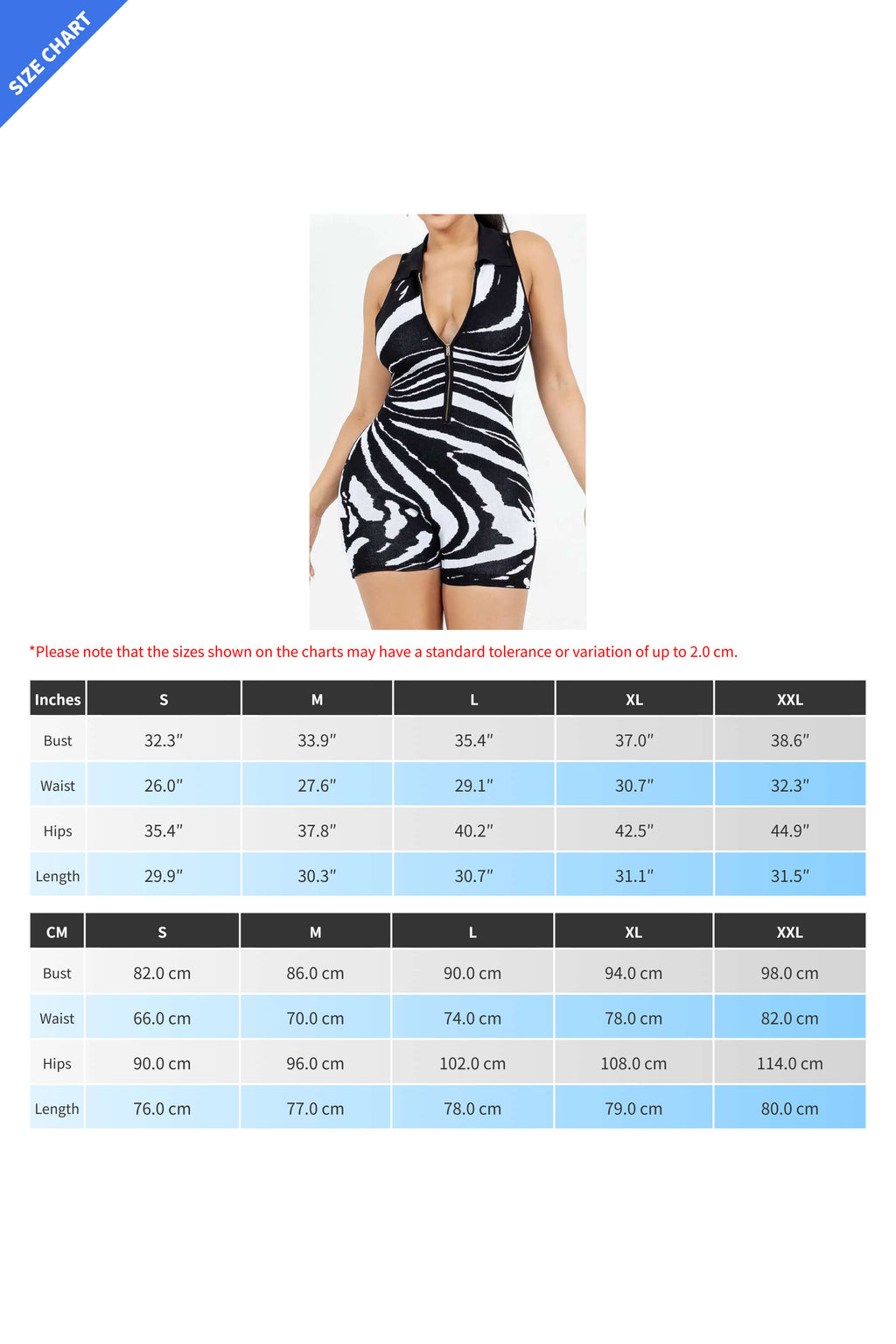 Ribbed Printed Stretch Romper Lavish Daily