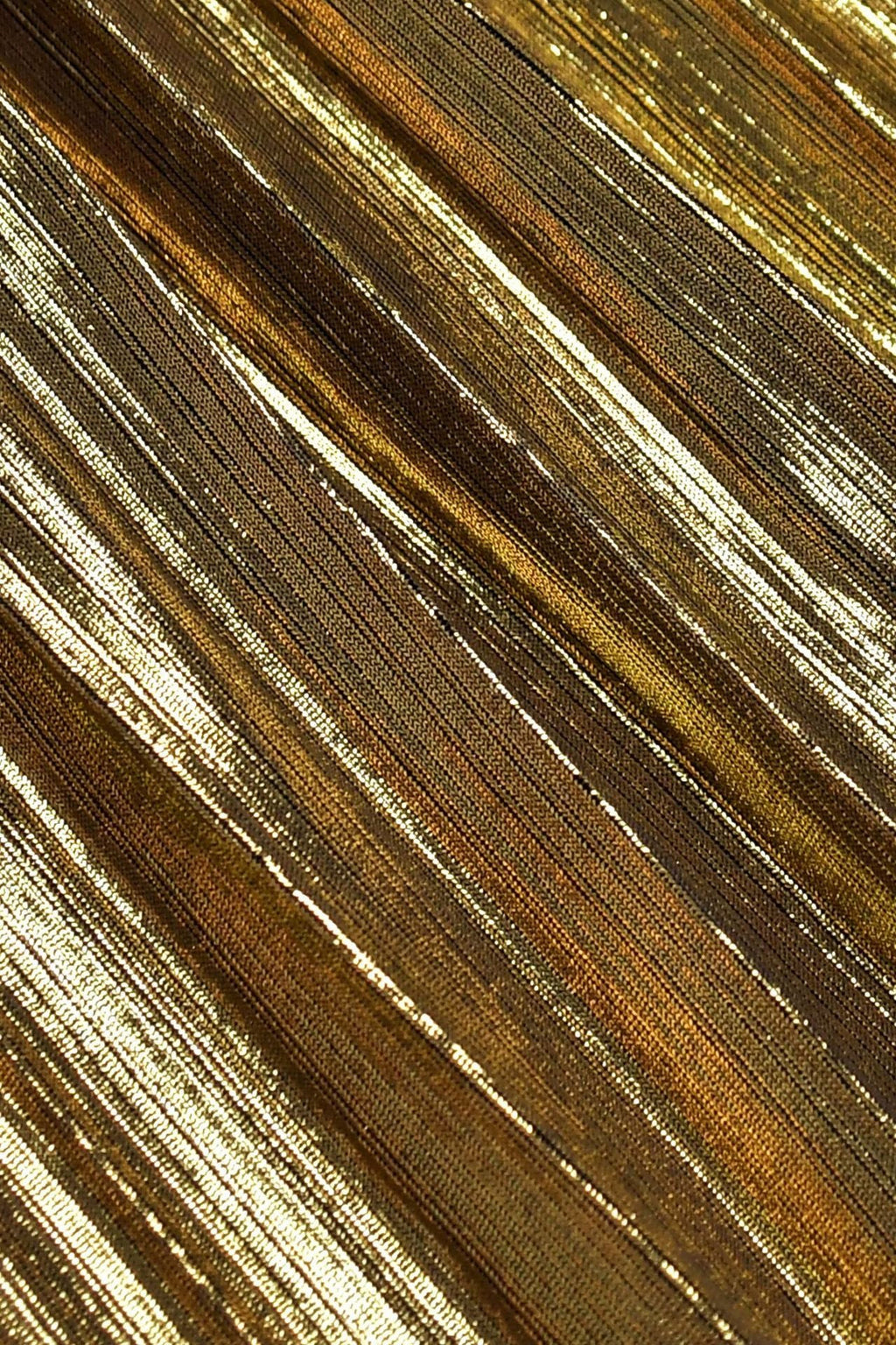 Metallic One-Shoulder Maxi Dress Lavish Daily