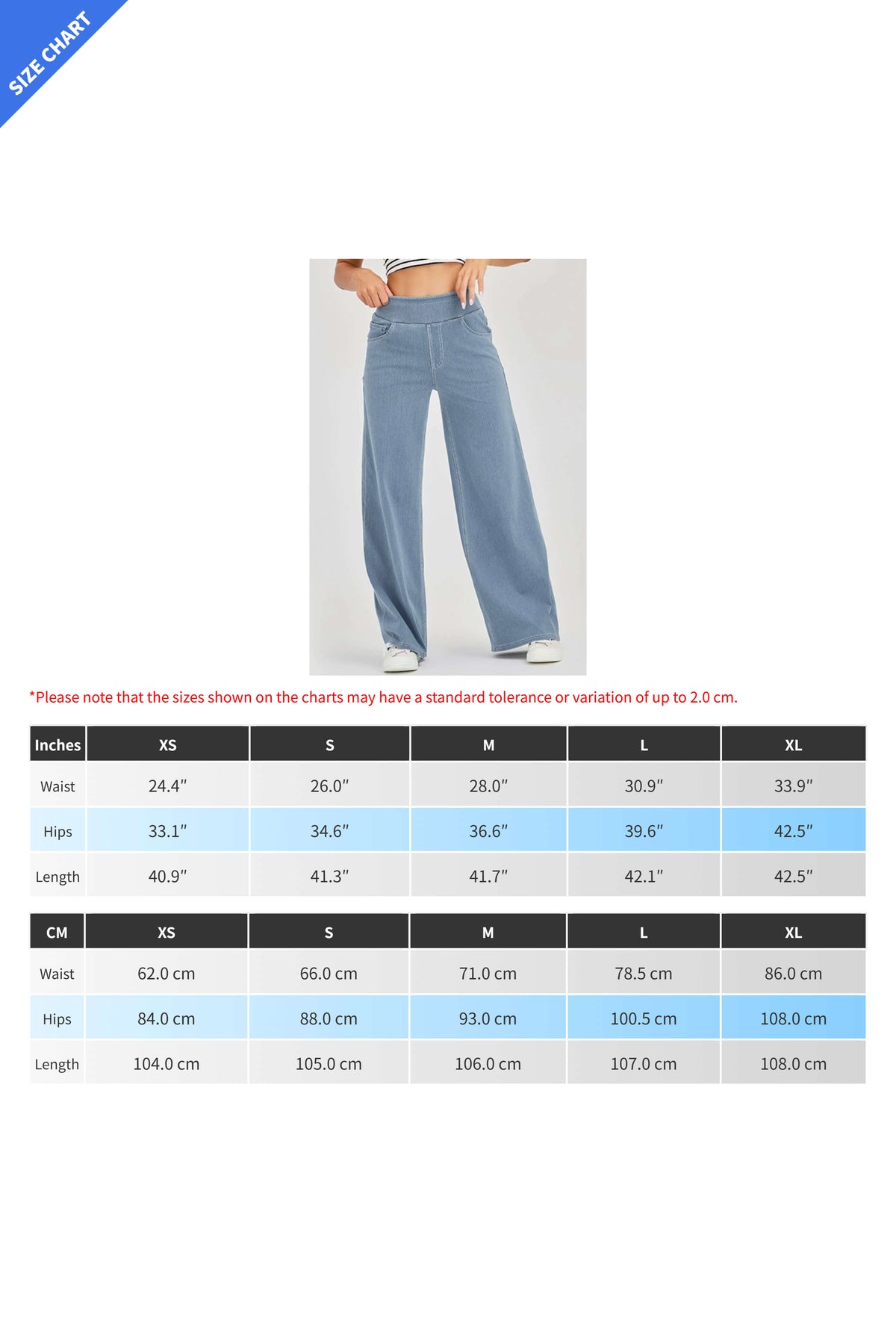 High-Stretch Wide Leg Yoga Jeans Lavish Daily