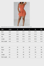 Bodysuit Skirt Set Lavish Daily