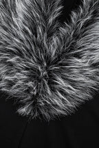 Soft Faux Fur Romper LavishDaily