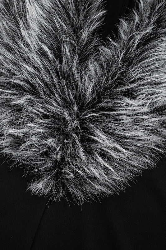 Soft Faux Fur Romper LavishDaily