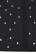 Fitted Dress With Crystal Embellishments LavishDaily