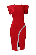 Sleeveless Bodycon Midi Dress Lavish Daily