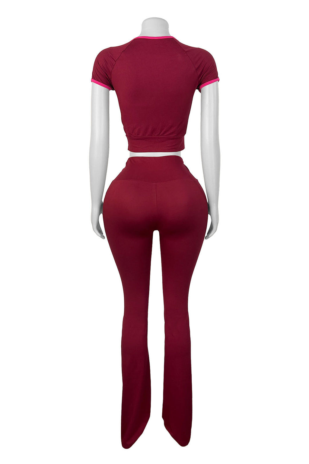 Color Block Flare Set Lavish Daily