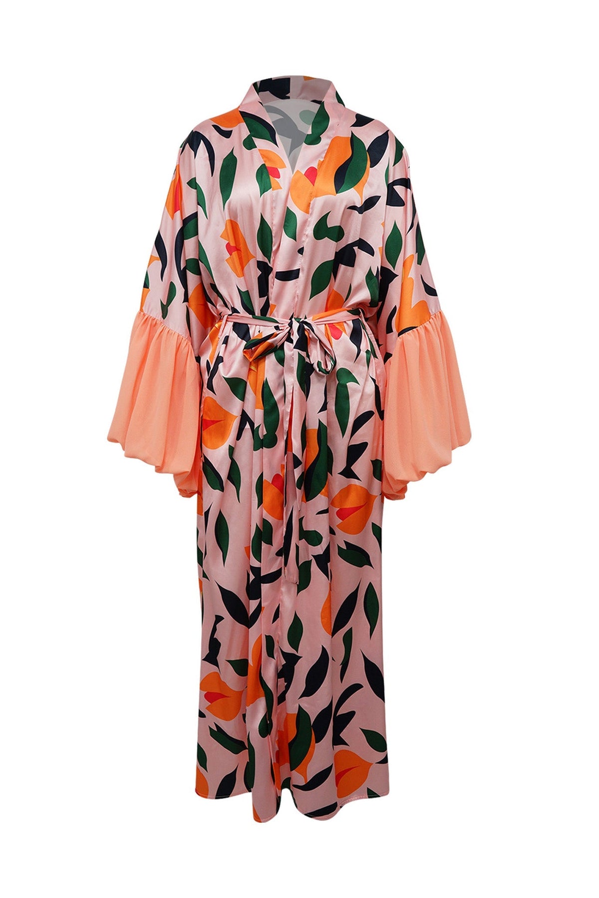 Elegant Resort Maxi Dress & Statement Sleeves Lavish Daily