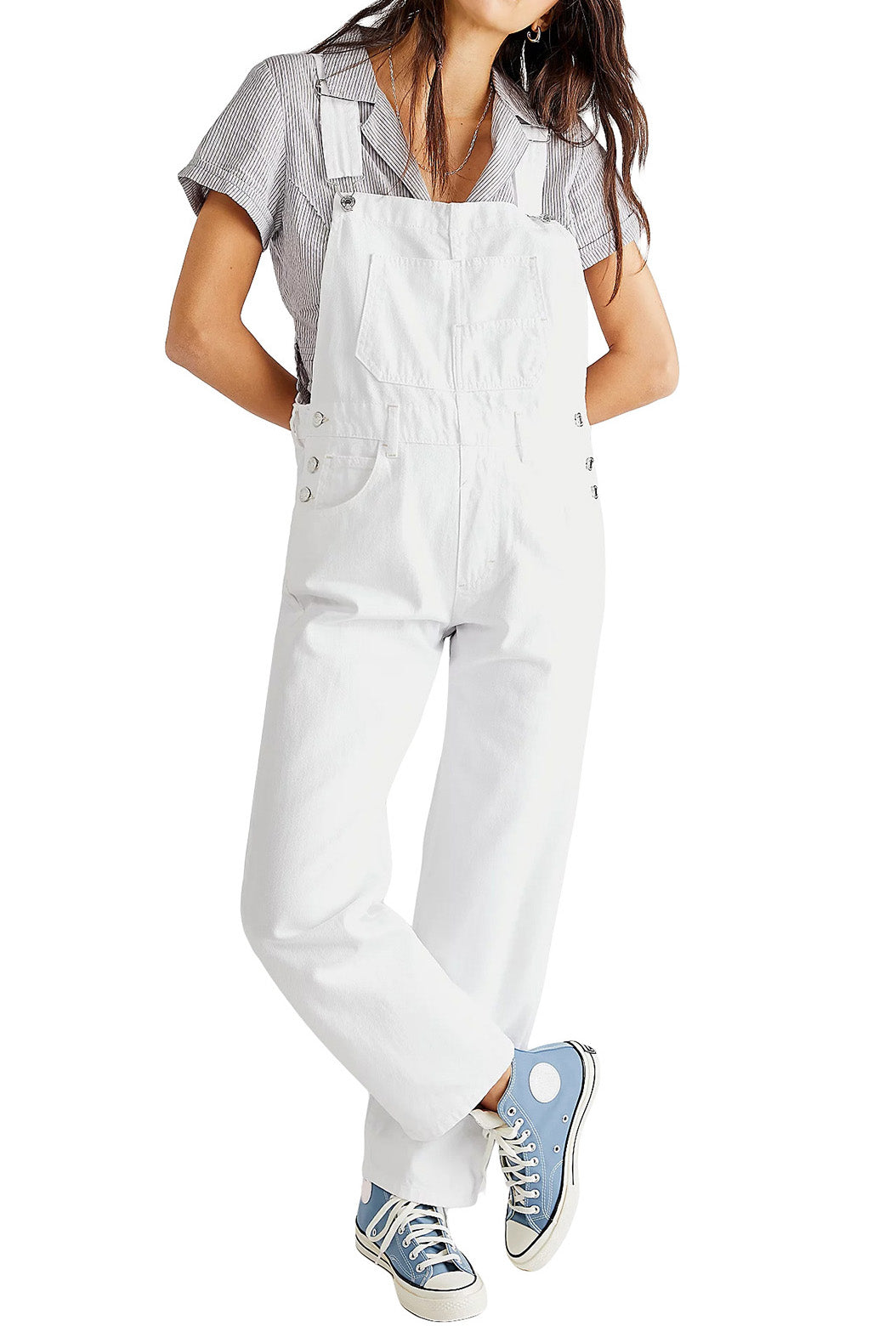 Denim Overalls Lavish Daily