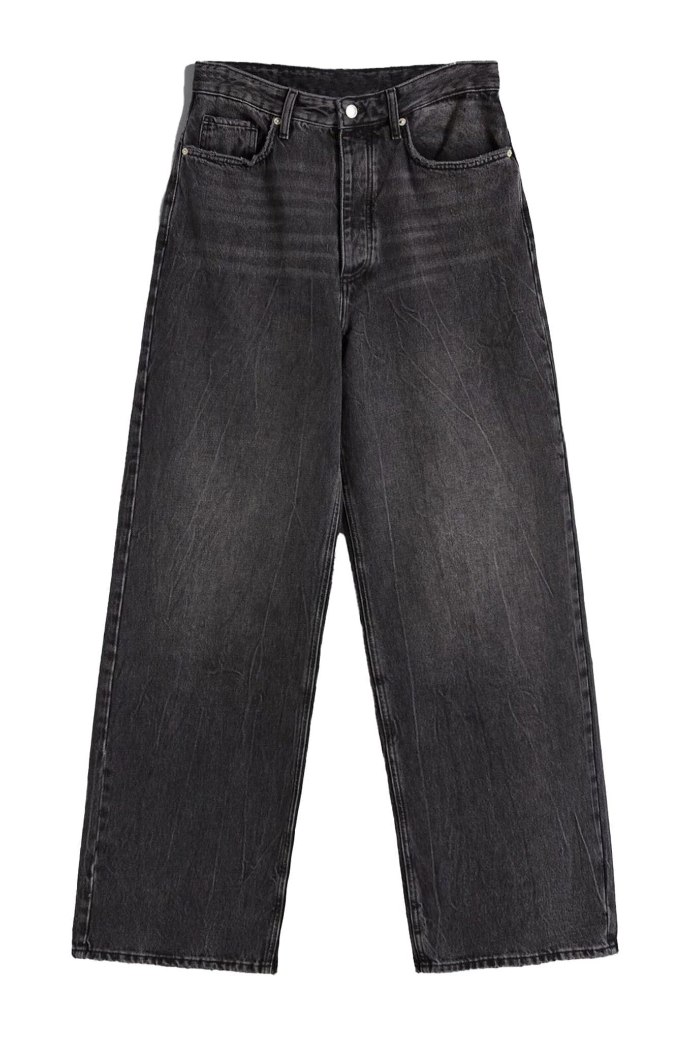 Loose Non-Stretch Wide Leg Jeans Lavish Daily