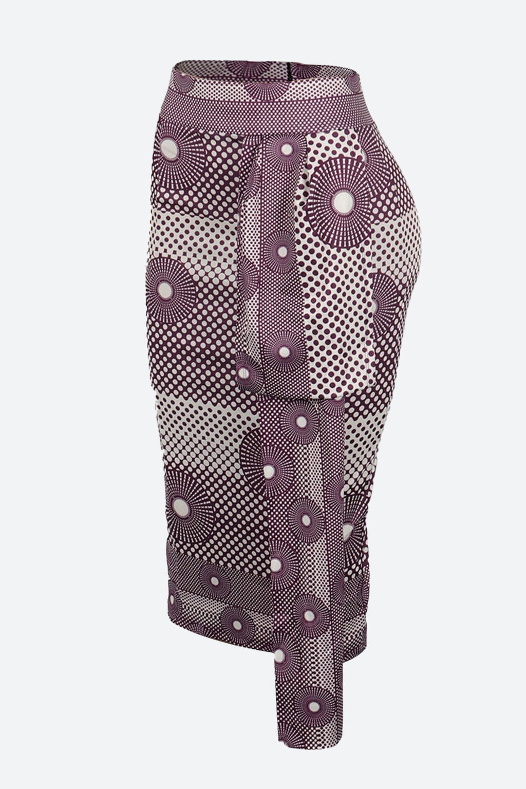 Classy Bow Tie Skirt Lavish Daily