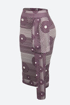 Classy Bow Tie Skirt Lavish Daily