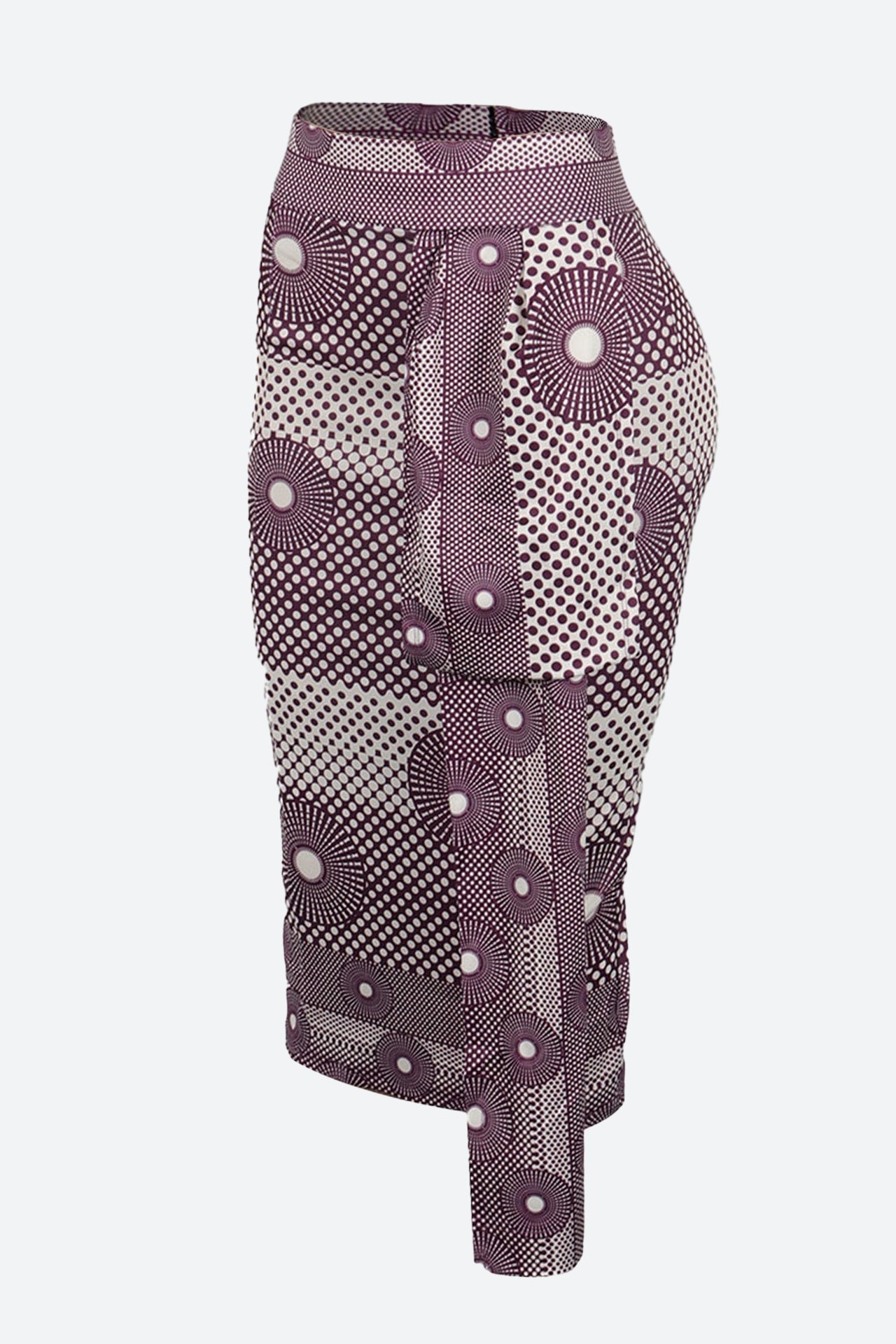 Classy Bow Tie Skirt Lavish Daily