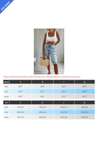 Washed Ripped Loose Denim Shorts Lavish Daily