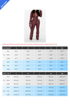 Faux Leather Jacket and Pants Set Lavish Daily