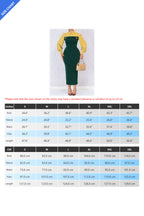 Green and Lemon Dress Lavish Daily