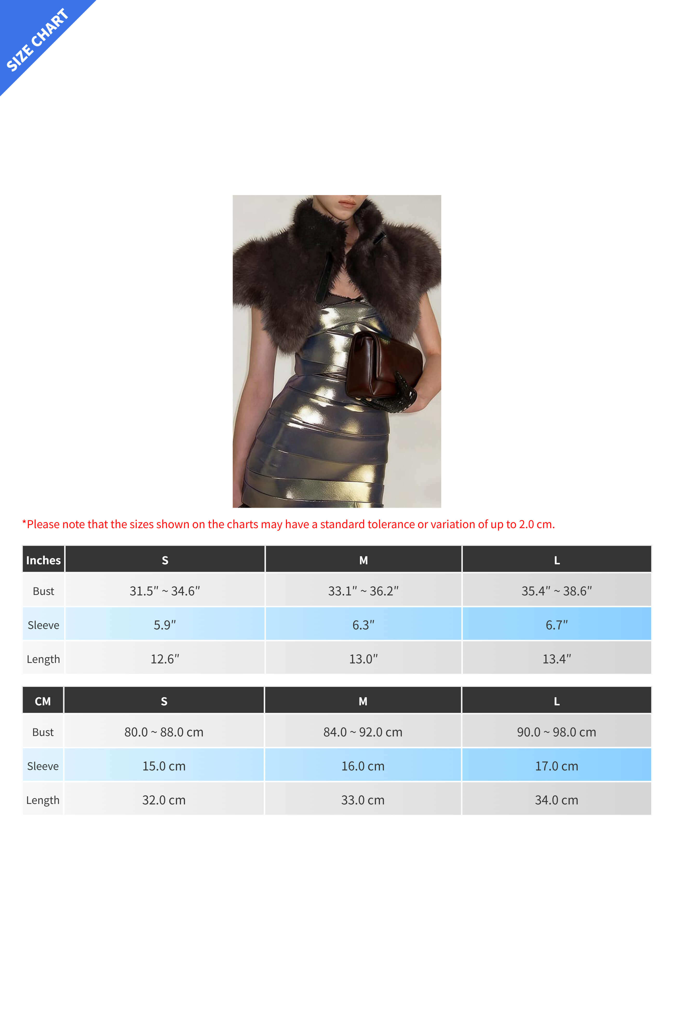 Cropped Faux Fur Jacket Lavish Daily