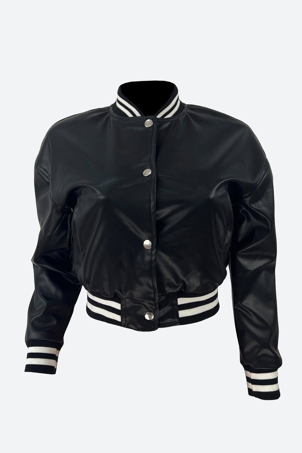 Varsity Faux Jacket Lavish Daily
