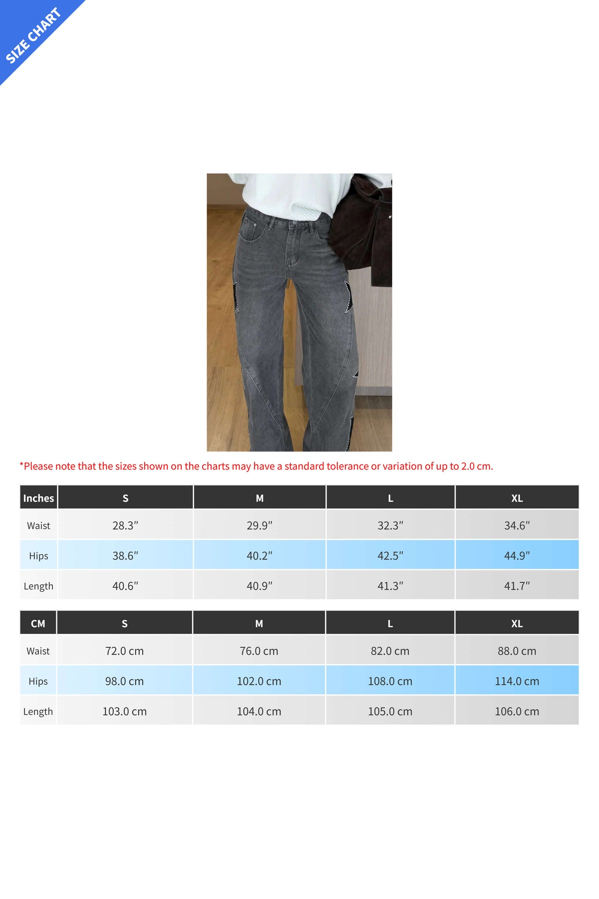 Casual Pocket Wide-Leg Jeans Lavish Daily
