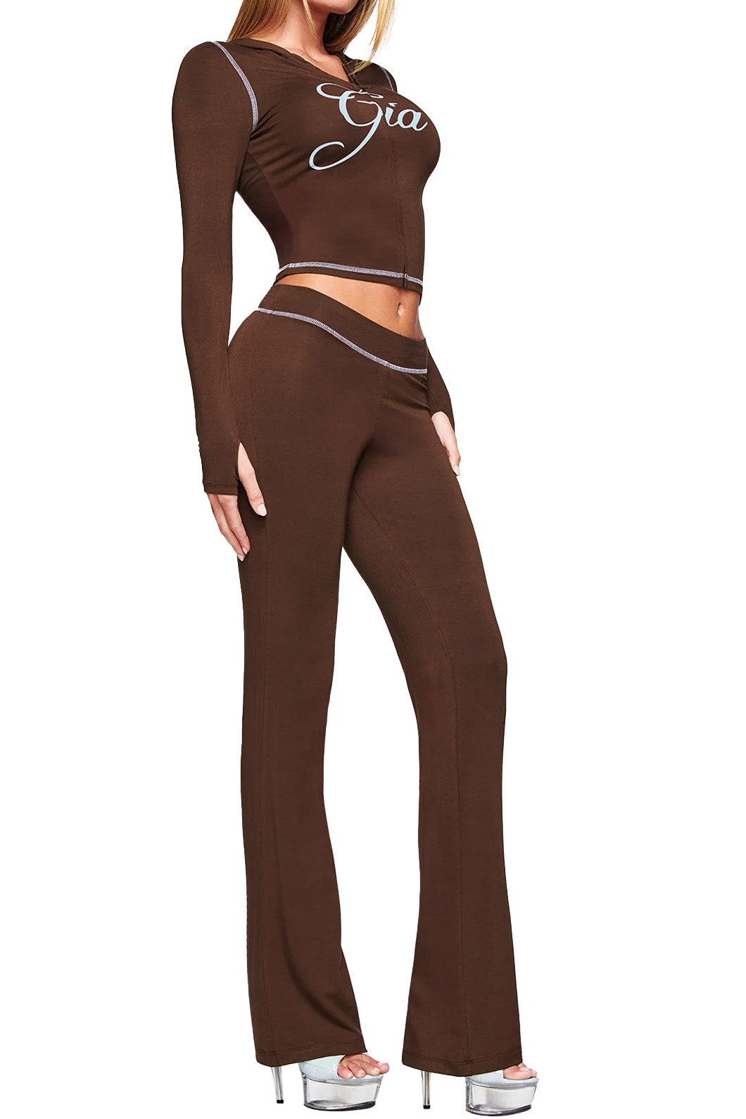 Hoodie and Trackpant Set Lavish Daily