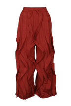 Pleated Wide Leg Casual Pants Lavish Daily
