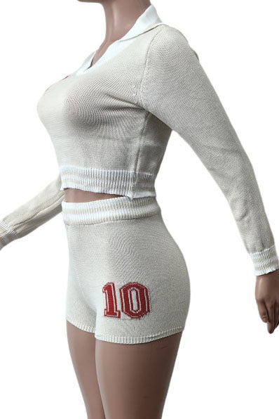 Sweater Two Piece Set Lavish Daily