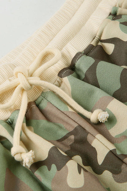 Hooded Bomber & Cargo Pants Sets Lavish Daily