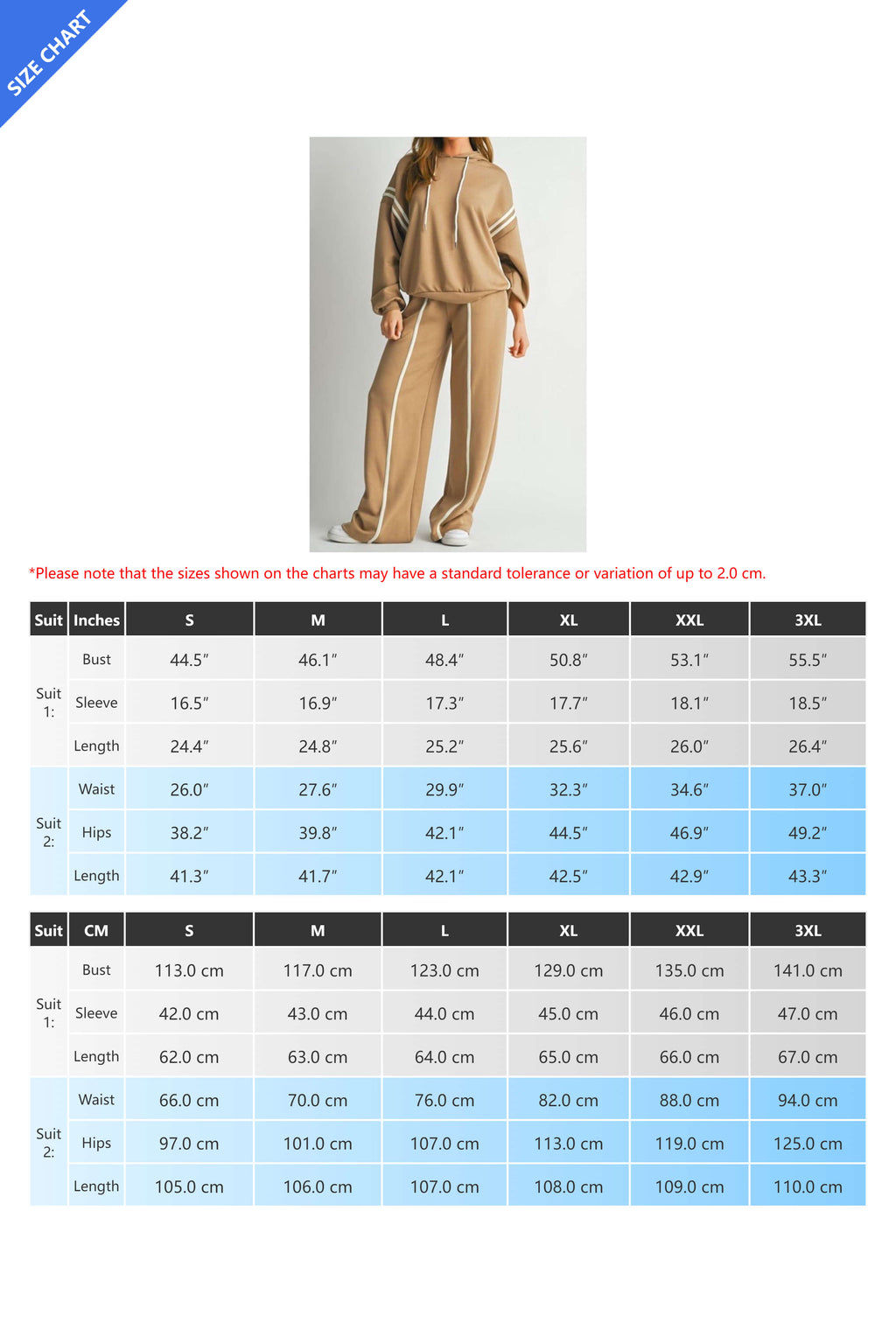 Stripe Hoodie & Pants Set Lavish Daily