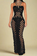 Circular Cutouts Bodycon Dresses Lavish Daily