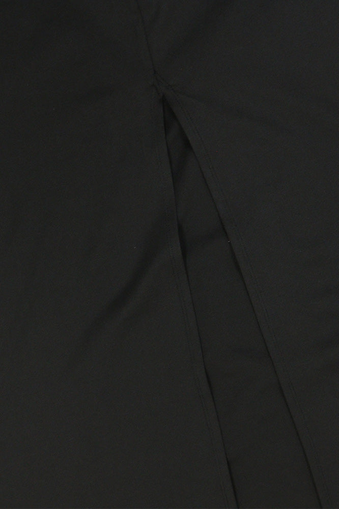 Long Sleeve Diamond Fishtail Bandage Maxi Dress LavishDaily