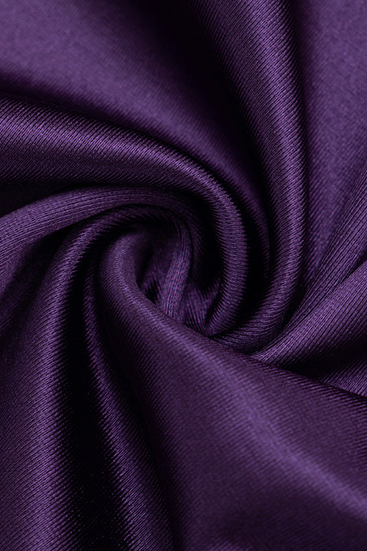 Cowl Neck Batwing Sleeve Mini Dress Lavish Daily