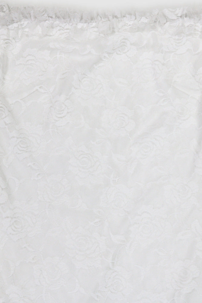 Off Shoulder Lace Dress Lavish Daily