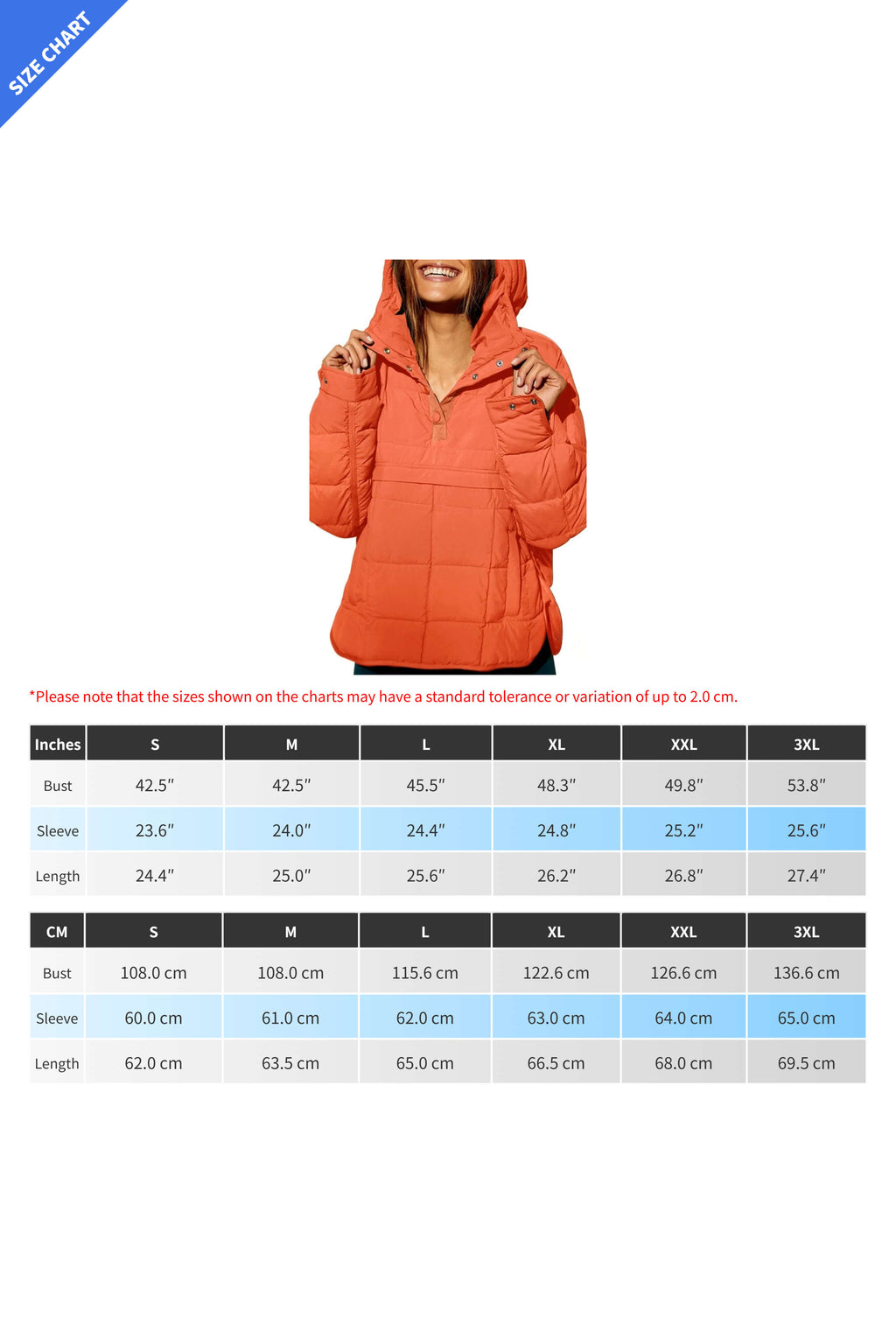 Hooded Puffer Jacket Lavish Daily
