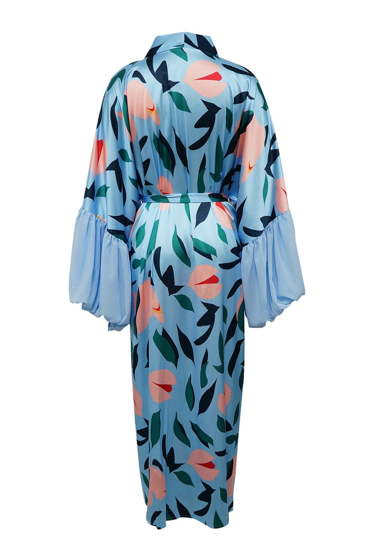 Elegant Resort Maxi Dress & Statement Sleeves Lavish Daily
