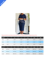 Stretch Bodycon Short-Sleeve Dress Lavish Daily