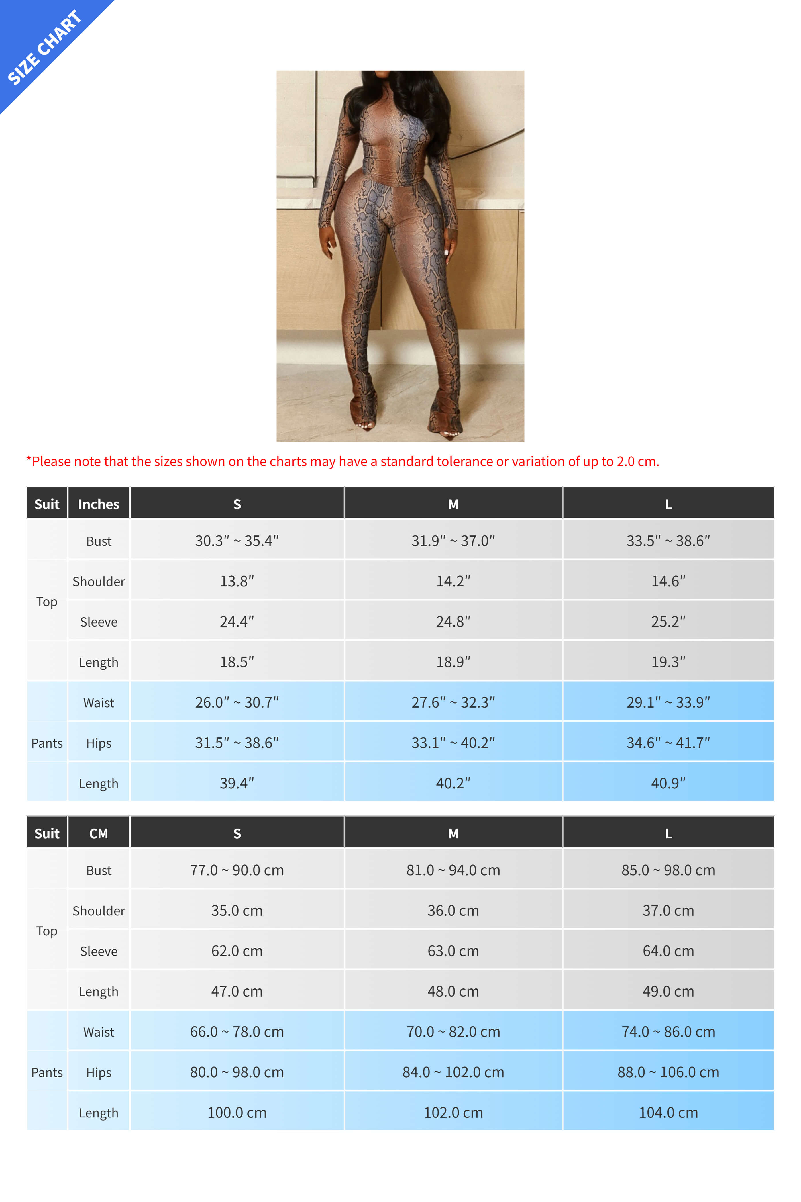 Snake Print Bodysuit & Skinny Pants Set Lavish Daily