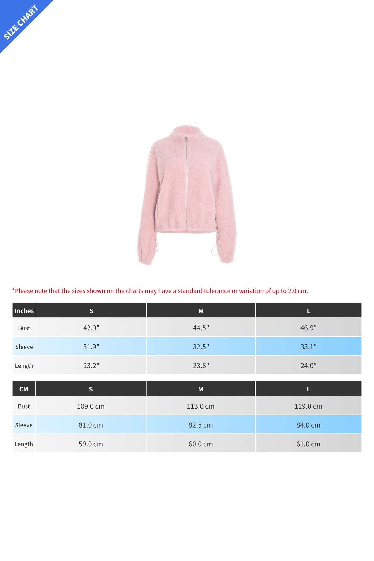 Solid Color Zip-Up Long Sleeve Plush Jacket Lavish Daily