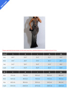 Rhinestone Beaded Floor-Length Evening Gown Lavish Daily